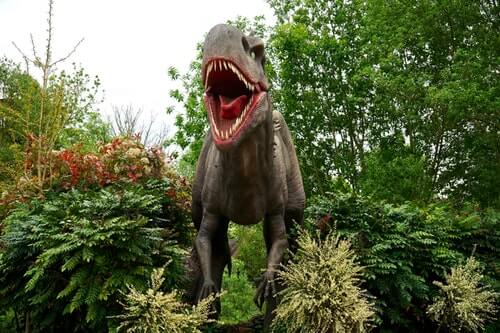 Los Mormones y los Dinosaurios