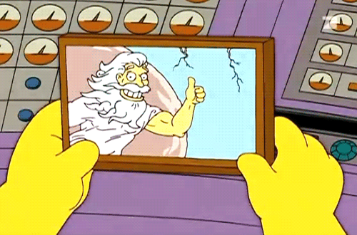 Dios y los Simpsons