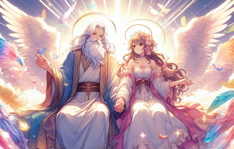 Dios y su Esposa Celestial