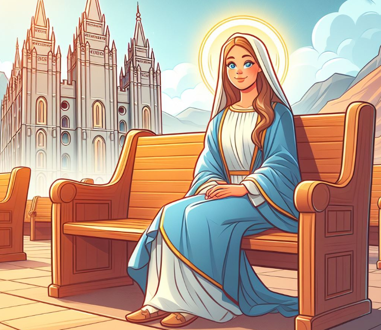 Virgen María - Mormones
